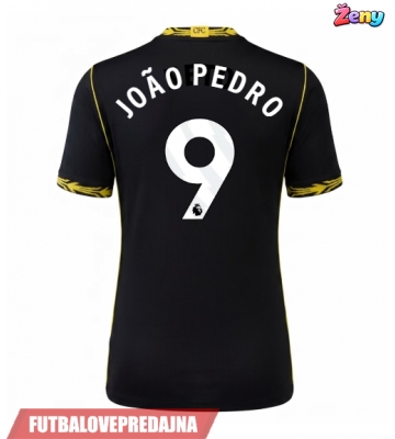 Lacne Ženy Futbalové dres Chelsea Joao Pedro #9 2026-27 Krátky Rukáv - Preč